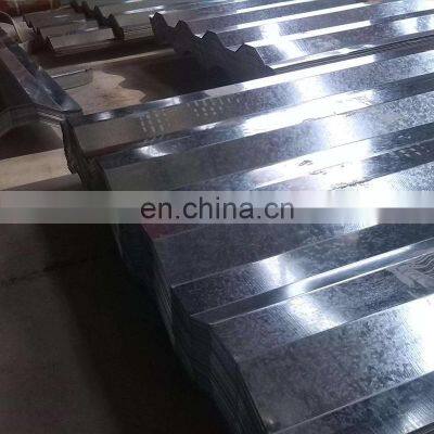 Trade Assurance Dx51d Sgcc Corrugated Zinc Coated Roofing Sheet