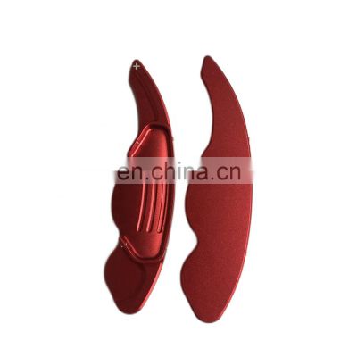 Car Interior Steering Wheel Extension Accessories Trim Shift Paddle For Range Rover  2012-2016