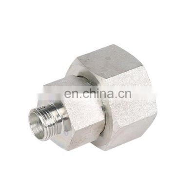 Haihuan Copper Pipe and Fitting Iron Pipe Connector Coupling Straight Fittings for Sale
