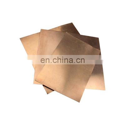 4x8 Copper Sheet Price 99.99% Pure Copper Plate C10100 C10200 C10300 Copper  Sheets of 5.Copper series from China Suppliers - 170622367