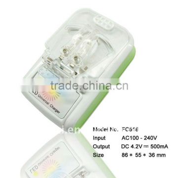 New Products ALL IN 1 Protable LED charger for mobile phone