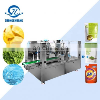 Pack Butter Sauce Machine Packaging Small Pouch Price Old Bar Tamarind Powder Premade Doypack Packing Machine