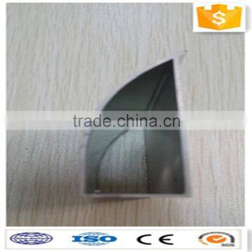 decorative aluminium angle profile for window and door