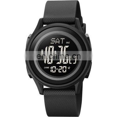 New Arrival Skmei 1893 Fashion Sport Digital Watch Black Wristwatch for Men Waterproof Wholesale Price