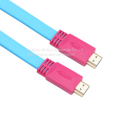 High Speed HDMI Cable gold plated Support Ethernet 3D 4K HDTV HD1010
