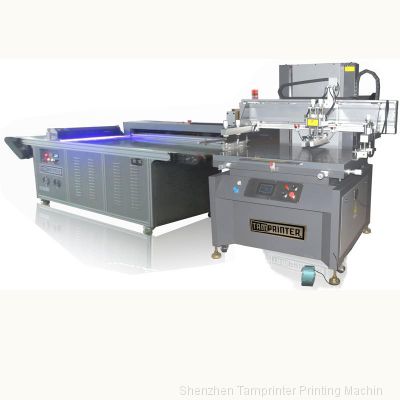TAMPRINTER’s flat bed screen printing machines