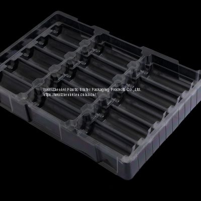 vacuum forming blister packaging PET thermoformed plastic blister trays