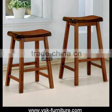 BC-043 Unique Top Quality Solid Wood High Stool Chair