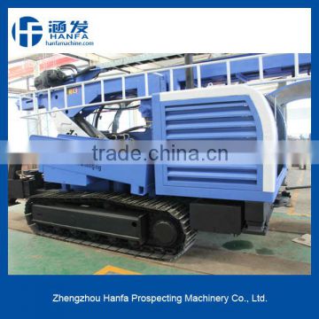 2014 best sale!Durable!Easy to operate!hydraulic system! HF300Y Crawler type portable water drilling machine for sale