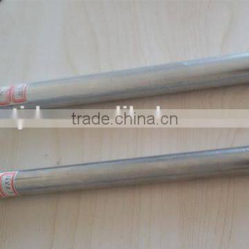 Welded galvanized round steel pipe price