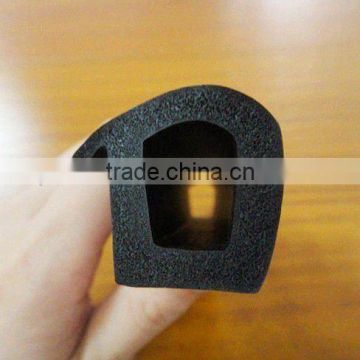 Jiangyin Huayuan supply various OEM EPDM sponge rubber gasket