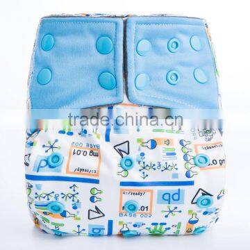 Best Selling Printed High Quantity AnAnbaby Cloth Diapers Manufature in China