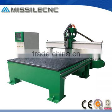 Jinan new design high precision ATC aluminum cutting machine with HSD 9KW spindle