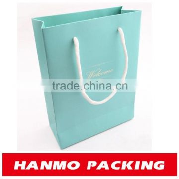 slogan customized paper bag factory wholesale