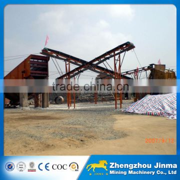 Latest technology mobile aggregates crushing plant for sale