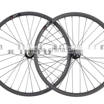 New Carbon tubeless wheelset MTB 650B wheels 27.5ER with Sramxx1