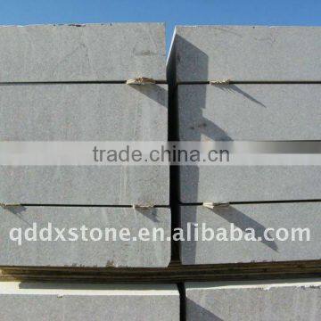 driveway grey granite paving block