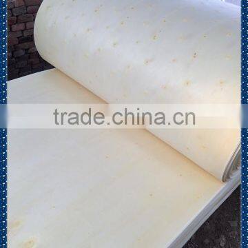 China supplier wood face veneer rotary cut poplar veneer for India market