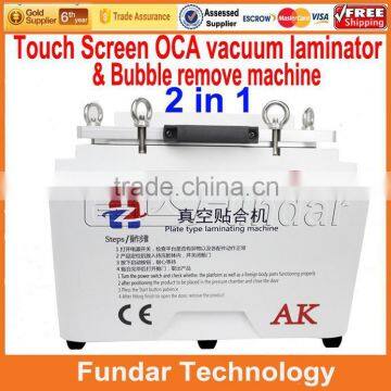 2015-2016 NEW LY 888A all-in-one touch screen OCA vacuum laminating machine Max 12 inches