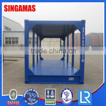 2015 China 20ft H Shipping Frames Container