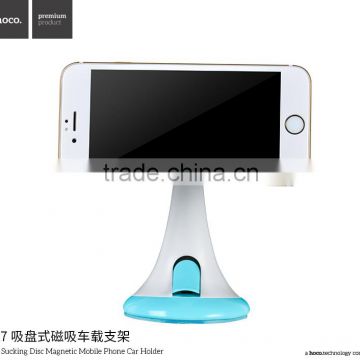 HOCO CA7 sunking disc Magnetic rotatable mobile phone Car Holder For Iphone/Android mobile phone