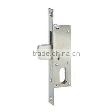 aluminum lock body with oval cylinder