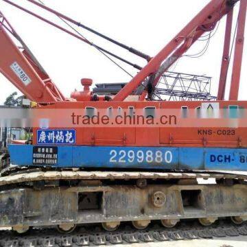 Japan Used 80 ton Crawler Crane IHI DCH800