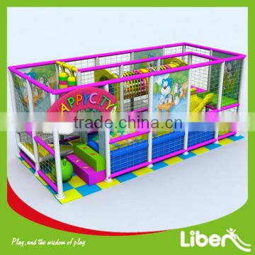 China Made Amusement Center Happy City Soft Indoor Game Playground for Kids                        
                                                Quality Choice