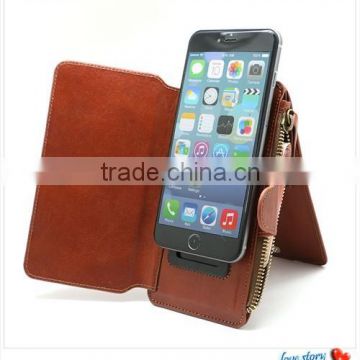 New Arrival Mobile Phone Universal Wallet Case With Card Slots For Smartphone