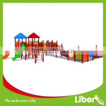 2013 Unique Design Kids Outdoor playground equipment,amusement park equipment for special needs LE.JD.015