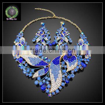 2016 New Arrival African Gold Plated Jewelry set which for Wedding jewelry set Match Clothes KHK897