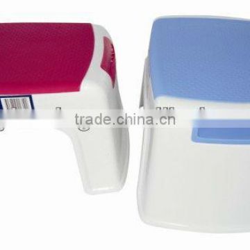 Hot sell plastic stool with handle child stool