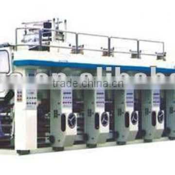 YZG series automatic fully computer gravure color press