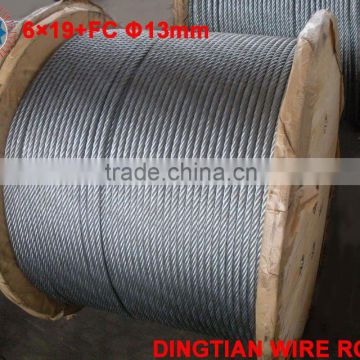 13mm galvanized Steel Wire Rope