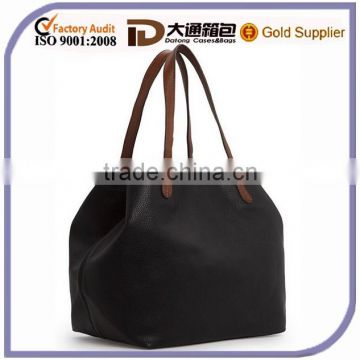 Hot Sale Faux Leather Latest Styles Fashion Fashion Ladies Tote Handbag Promotional Messenger Shoulder Bag