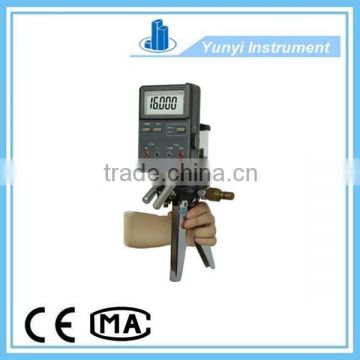 Pressure calibrator hand held and digital type pressure calibrator