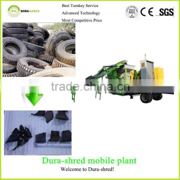 Dura-shred Best Price Continous Tyre Pyrolysis System