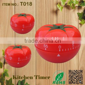 China supplier tomato shape mechanical kitchen timer