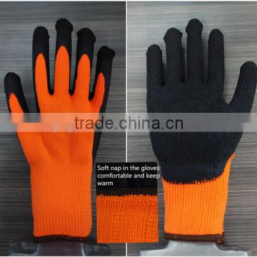 Latex Palm Coated Thermal Cold Winter Grip Gloves