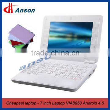 2014 Hottest 7" Android Lowest Price Laptop
