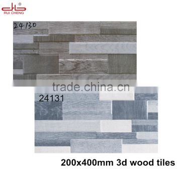 Fujian Ruicheng Hot 3d wallpaper decor stone tiles from china 200*400mm