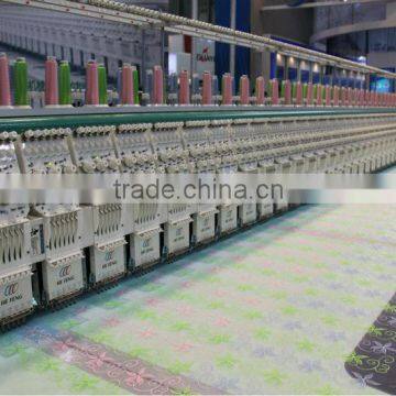 Multi-head Embroidery Machine with competitive prices and high quality