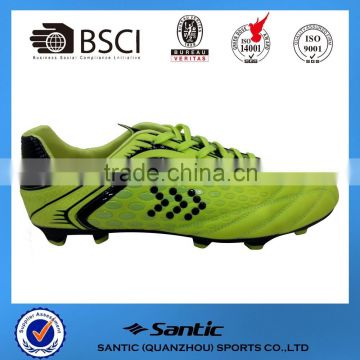 2016 Men outdoor sport shoes for football use, grade original quality soccer boots new style outdoor rugby SS3002