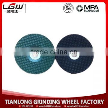 S261 Top quality 4 inch GC flexible Grinding wheel for stone