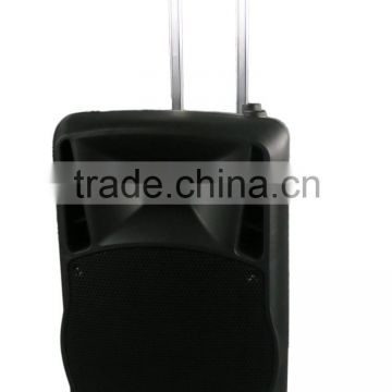 plastic bluetooth amplifier microphone trolley speaker wireless mini speaker