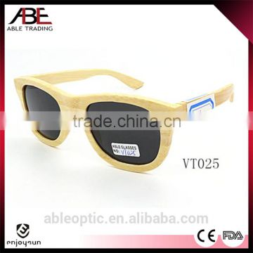 classic 2016 wholesale fashion style UV400 mirror lens european designer bamboo wooden polarized sunglasses FDA CE sun glasses                        
                                                                                Supplier's Choice