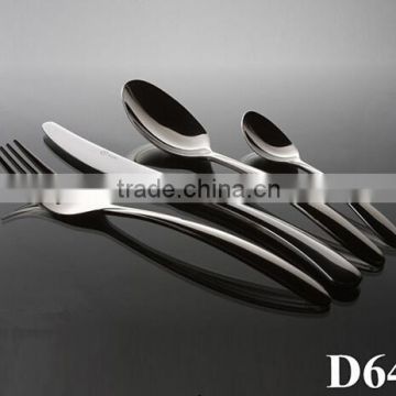set of 4 pcs Flatware sets spoon fork and knife