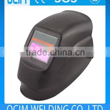 Big View Area Custom Automatic Darkening Welding Helmet For Arc Mig Tig Weld                        
                                                Quality Choice