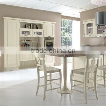 Classic Mike White pvc menbrane kitchen with shaker doors
