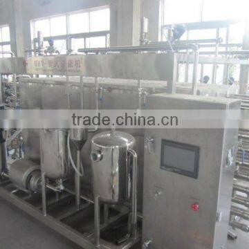 Industrial milk UHT and pasteurizer